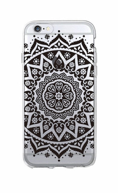 Boho Zen Floral Collection For iPhones & Samsung -8 Designs