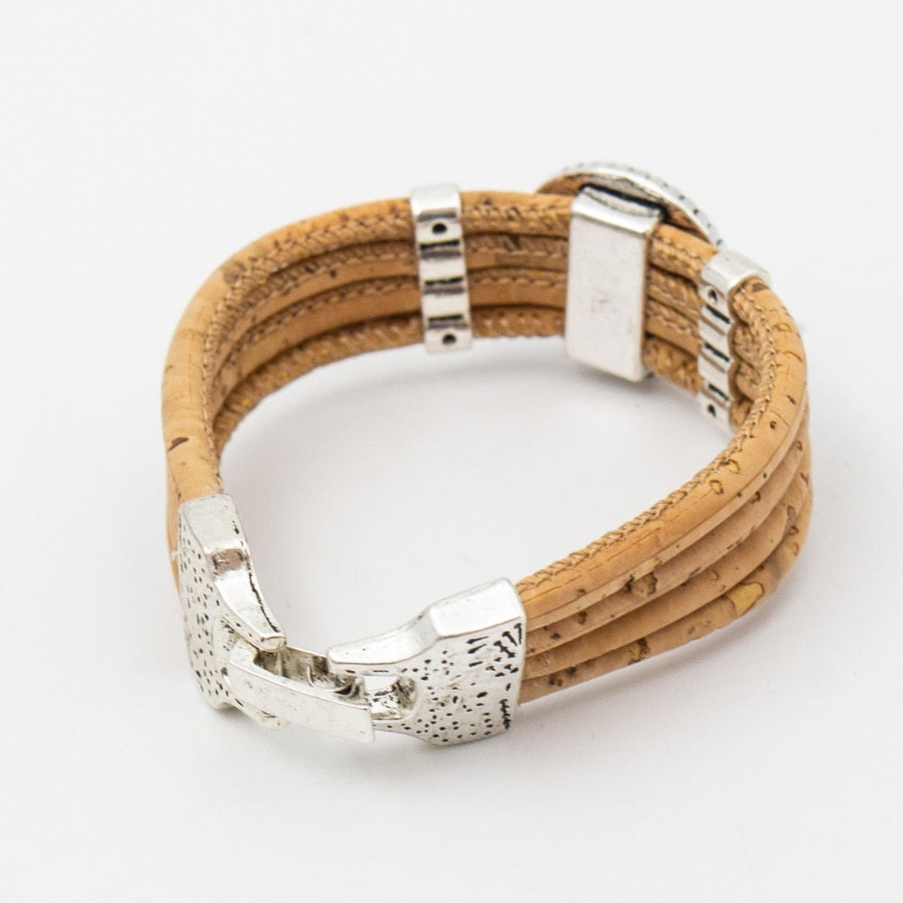 Four Piece Boho Ceramic Jewelry Set From Portugal