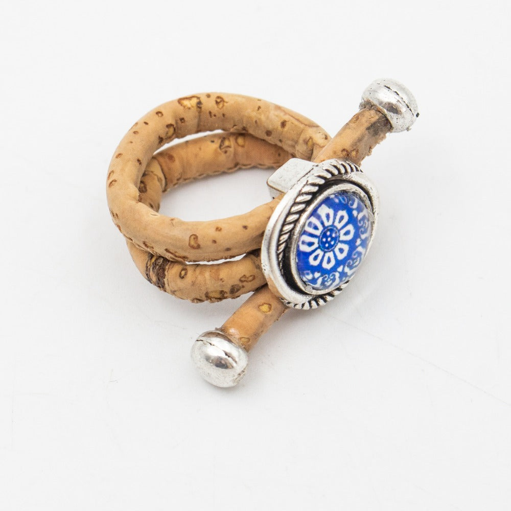 Four Piece Boho Ceramic Jewelry Set From Portugal