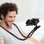 NEW Top Seller! Flexible Hanging Neck Phone Holder/Stand -4 Color Options