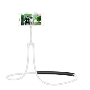 NEW Top Seller! Flexible Hanging Neck Phone Holder/Stand -4 Color Options