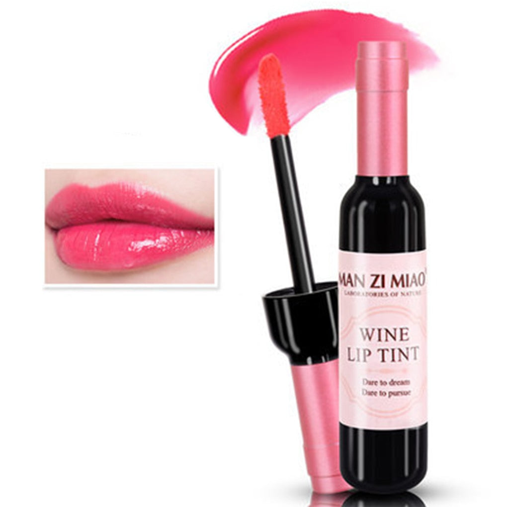 Novelty Wine Bottle Long Lasting Matte Lip Color