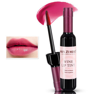 Novelty Wine Bottle Long Lasting Matte Lip Color