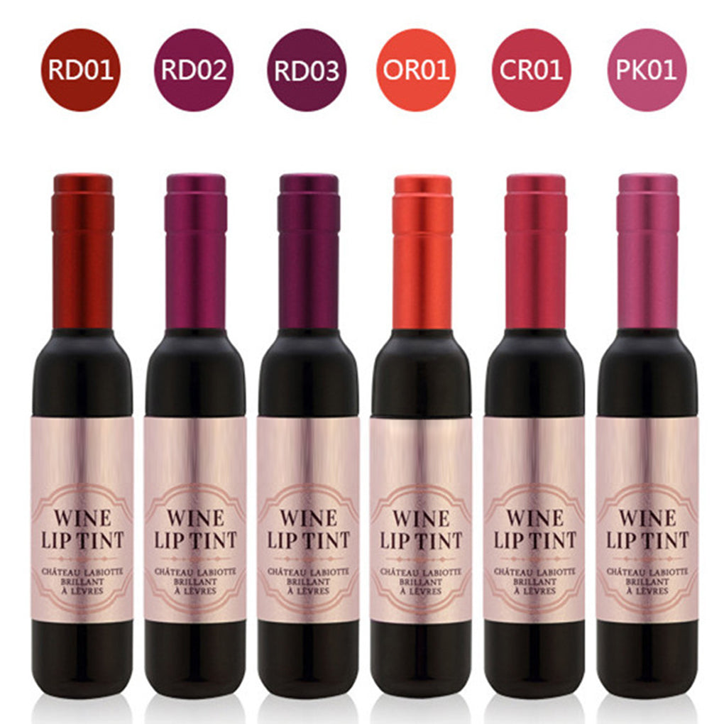 Novelty Wine Bottle Long Lasting Matte Lip Color