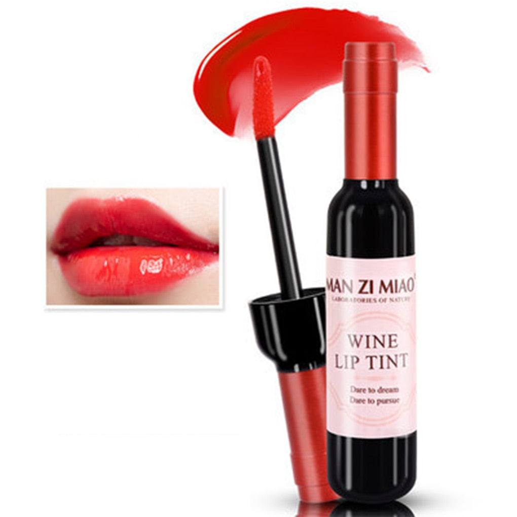 Novelty Wine Bottle Long Lasting Matte Lip Color