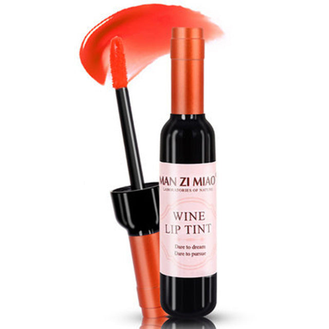 Novelty Wine Bottle Long Lasting Matte Lip Color