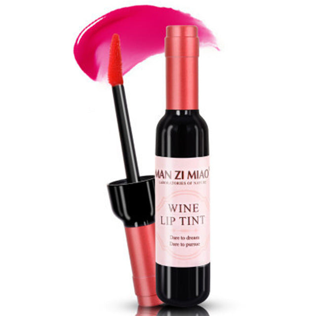 Novelty Wine Bottle Long Lasting Matte Lip Color