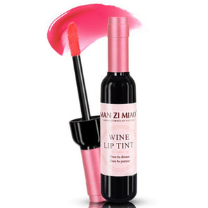 Novelty Wine Bottle Long Lasting Matte Lip Color