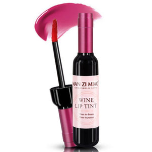 Novelty Wine Bottle Long Lasting Matte Lip Color