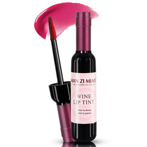 Novelty Wine Bottle Long Lasting Matte Lip Color