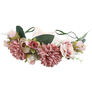 Summer Nights Dream Boho Flower Crown