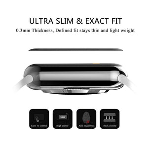 3D Curved Tempered Glass Screen Protector For iwatch