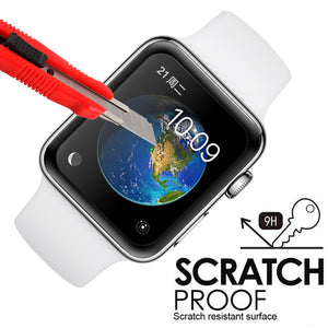 3D Curved Tempered Glass Screen Protector For iwatch