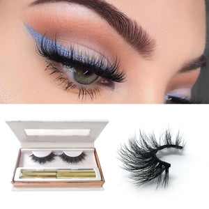 New!! Deluxe Magnetic Liquid Eyeliner & Magnetic Lash Kit -It Works!