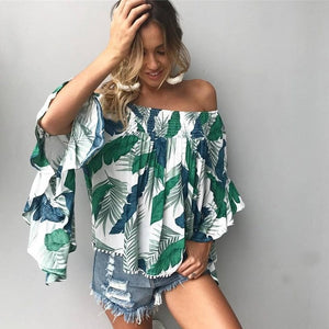 Top Seller! Off The Shoulder Baja Top Collection - 3 Colors To Choose From